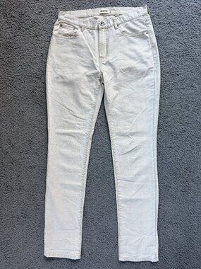 Taylor Stitch The Slim Jean in Natural Organic Cotton Size 33 - Great Condition
